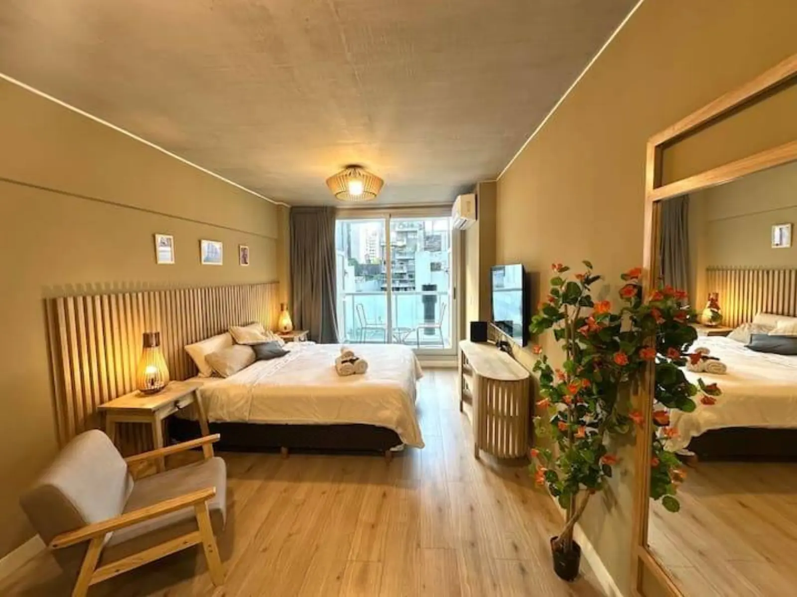 Departamento de 1 dormitorio en Palermo Hollywood
